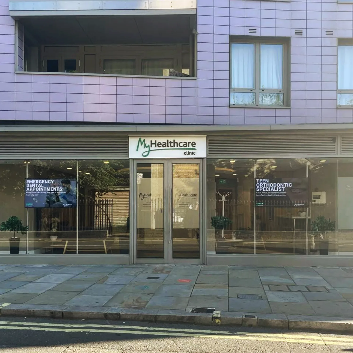 MyHealthcare Clinic Fulham exterior
